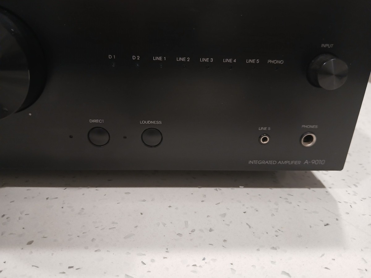 Onkyo A-9010 Stereo Integrated Amplifier | eBay
