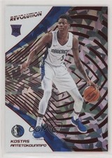 2018-19 Panini Revolution Chinese New Year Kostas Antetokounmpo #116 fm0