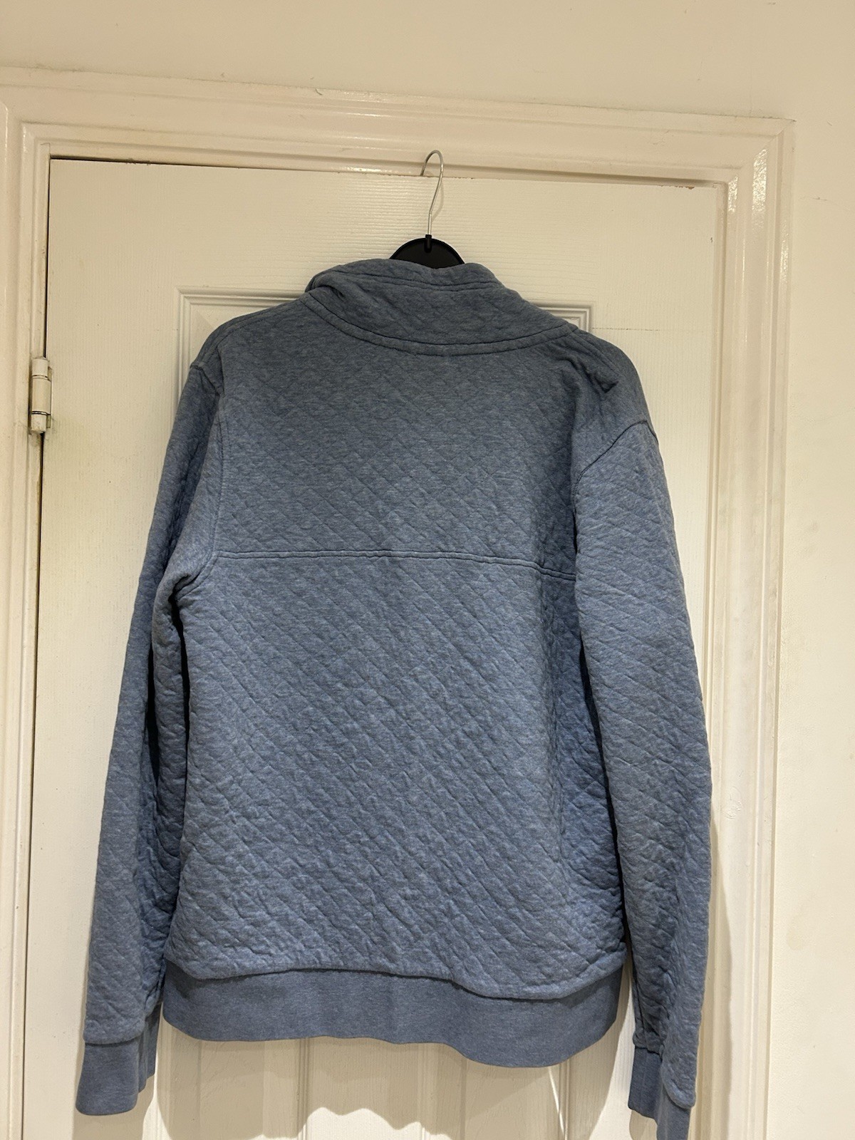 Patagonia Quilted Pullover, Snap Button Closure, … - image 5