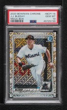 2020 Bowman Chrome Prospects Mega Box Mojo Refractor JJ Bleday PSA 10 GEM MT 8d2