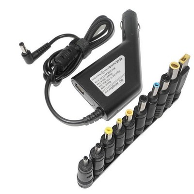 90W 19V 4.74A Universal Portable Car Charger DC Power Adapter for Laptop