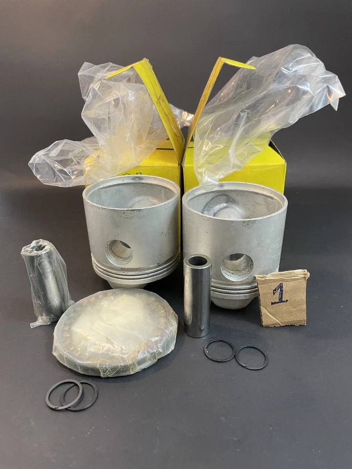 Juego de 1000 pistones Eastern MC Parts Harley Sportster E-816 .030 talla 9:1 compuesto Nuevo de Lote Antiguo Foto 2 de 4