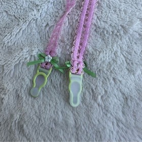 For Love And Lemons Tutti Fruiti Shimmer Garter Belt NWT Size XXS