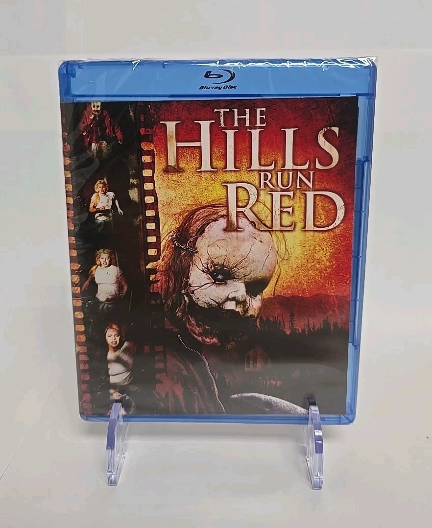 The Hills Run Red (Blu-ray, 2009) Scream Factory ~ Horror