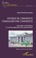 Sylvain Shomba Kinyamba | Critique De L'université Congolaise Par L'université