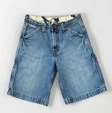 Levi's 100 Cotton Kid s Youth Blue Jean Shorts, Size 10 Regular, New