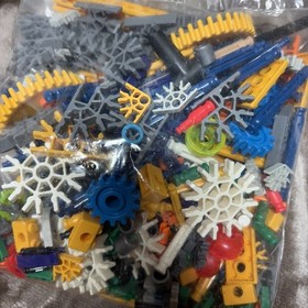 New  Bag Of K&rsquo;Nex Pieces unsure on set opened Knex Green Motor