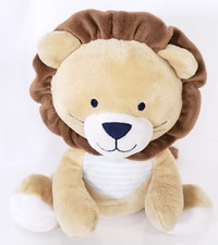 Just One You Carters Tan Lion Plush Musical Baby Crib Toy Lullaby Stuffed Lovey