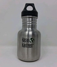 Klean Kanteen Kid Classic With Top 12oz Stainless Steel Bottle NEW!