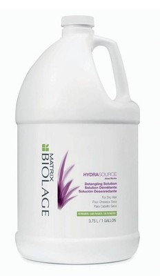 Matrix Biolage HydraSource Detangling Solution For Dry Hair 1 Gallon