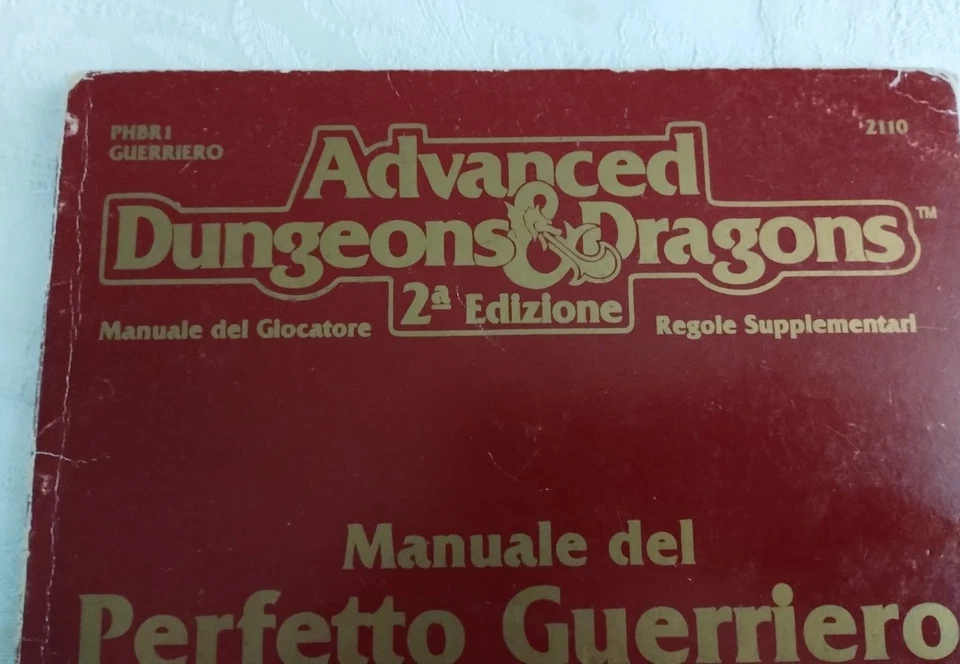 AD&D Advanced Dungeons & Dragons (2nd Ed) - Manuale del Perfetto Guerriero (Ita) - Immagine 3 di 4