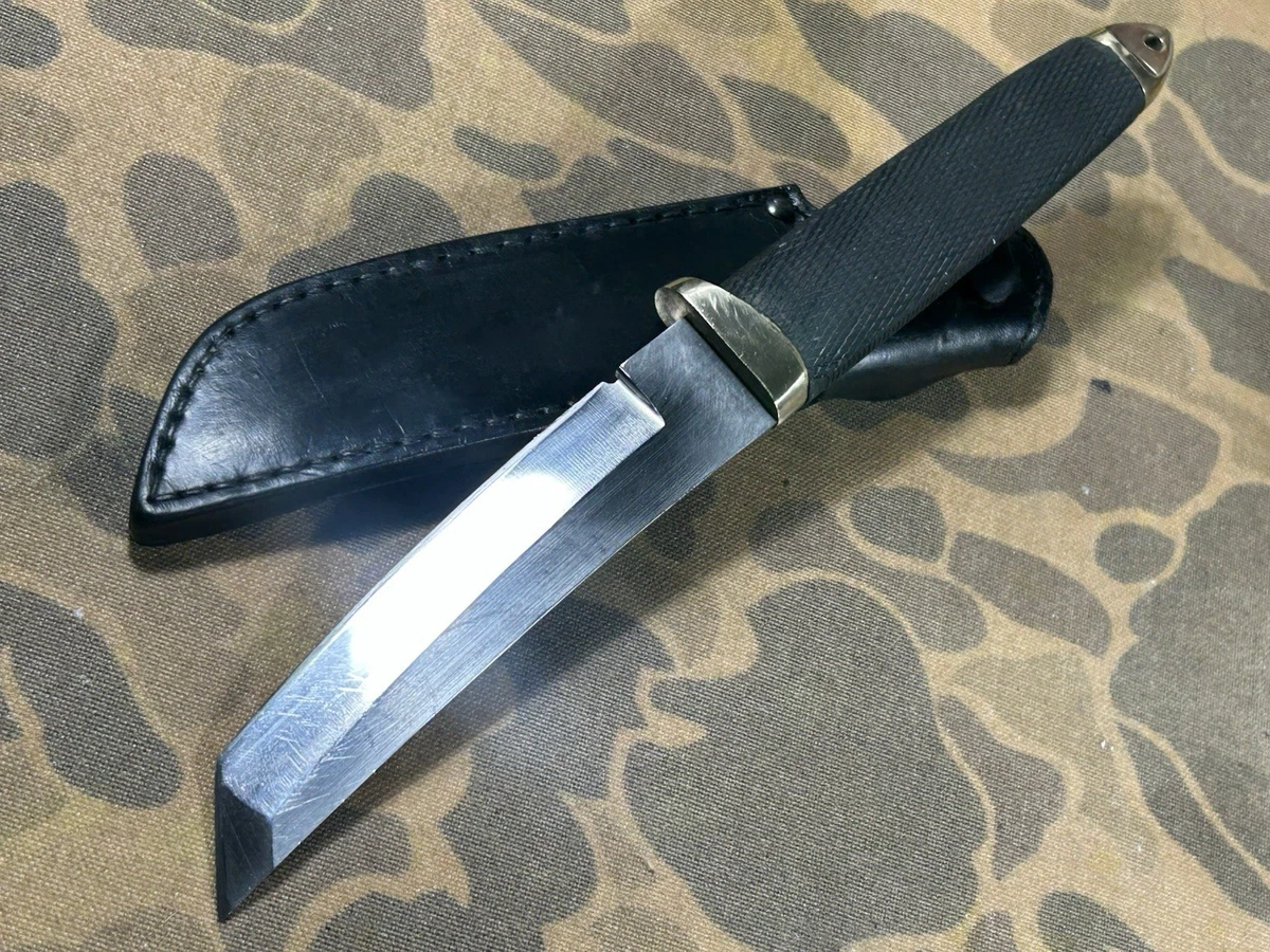 日本刀印第安纳收藏品老式工厂制造直刀| eBay