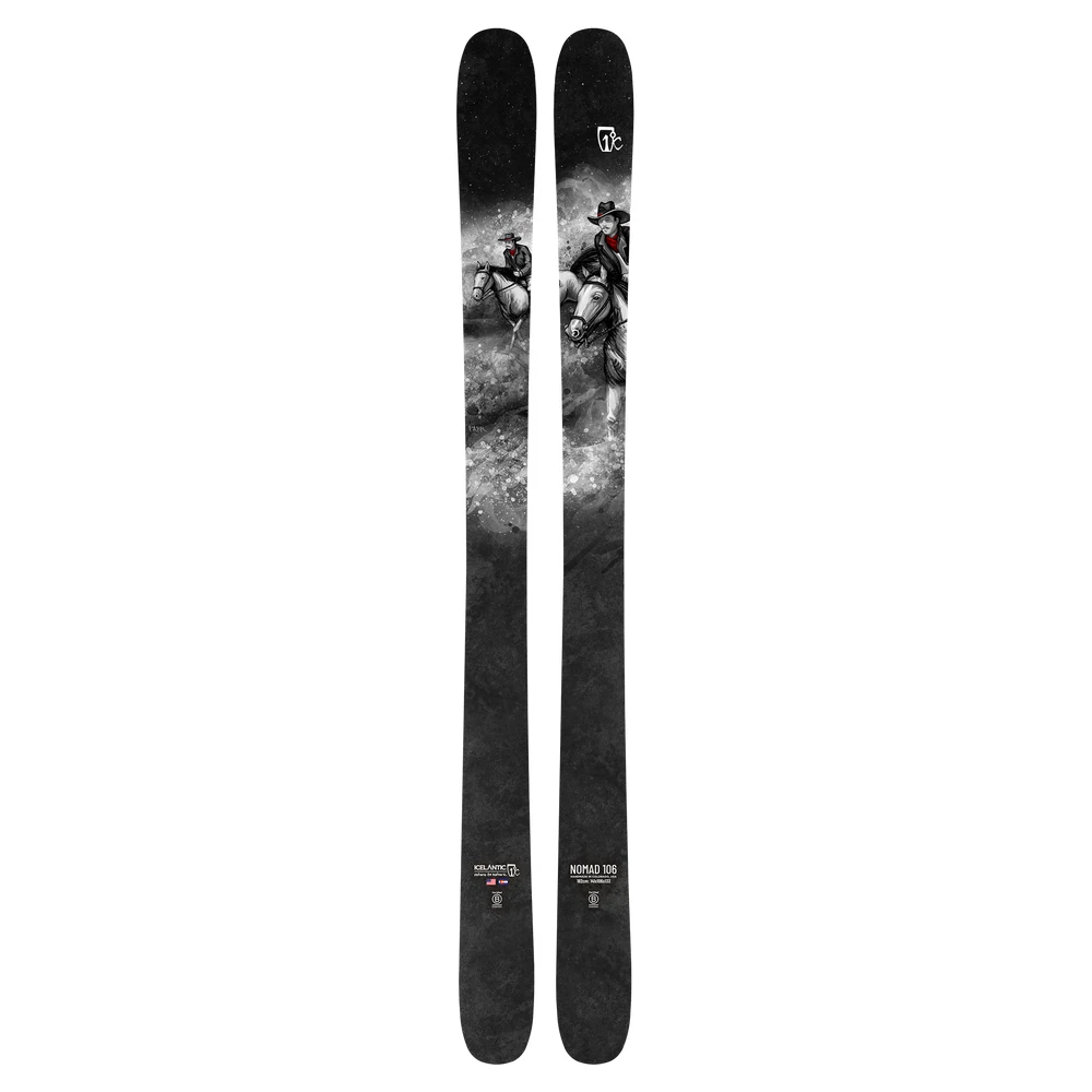 Icelantic Nomad Downhill Skis for sale | eBay