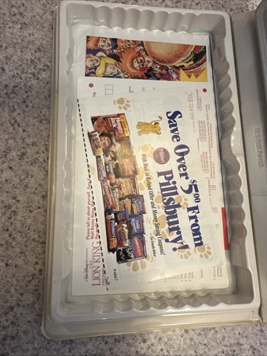 The Lion King VHS Walt Disney Masterpiece Collection RARE - Picture 6 of 8