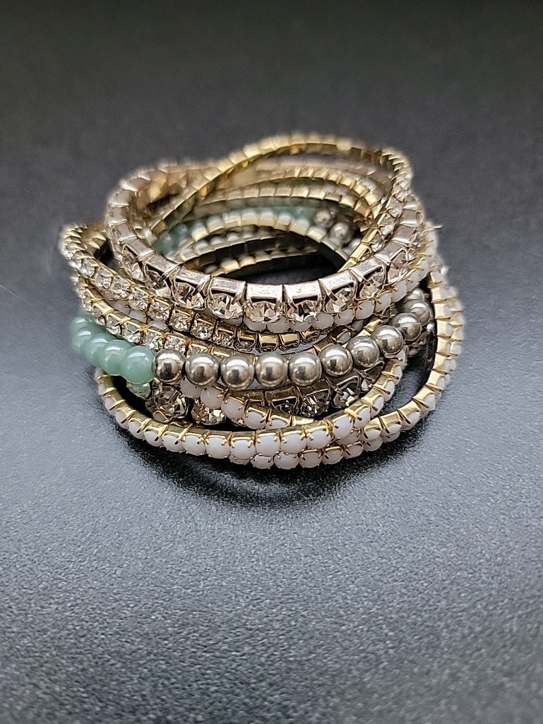 Elastic Bracelet Stack - image 1