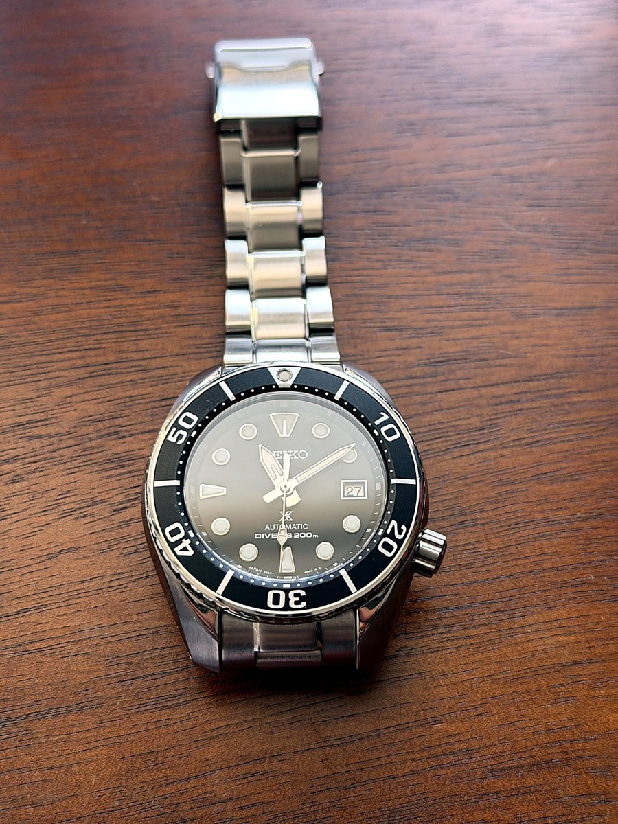 Seiko Prospex Sumo SBDC083 Diver Automatic JDM Pre-Owned View 6
