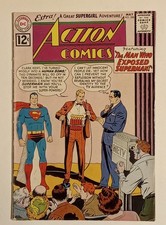 Action Comics #288 1962 DC Comics FN- Superman Mon-El Supergirl Krypto