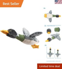 Heavy Duty Squeaky Dog Chew Toy - Perfect for Small to Medium Breeds