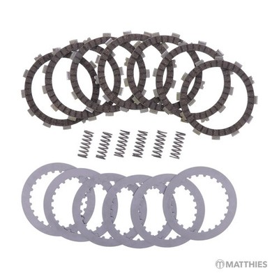 Kupplung EBC Lamellen + Federn+Scheiben DRC303