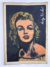 Andy Warhol COA Art Painting Original Drawing Vintage Paper Signed