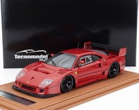 Tecnomodel 1/18 Ferrari F40 Lm Press Version 1996 Black Rims Red TM18-410F