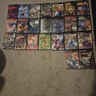 PS2 Game Lot 25+ Games – War of the Mons, DBZ Budokai 2, Maximo, Crash – 1 NEW!