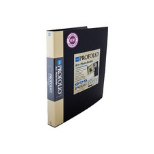 Itoya Art Profolio Multi-Ring Binder, 11x17" Art Size, 40 Photographs, 4-Pack, B
