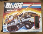 1985 G.I. Joe Snow Cat Original - EMPTY BOX
