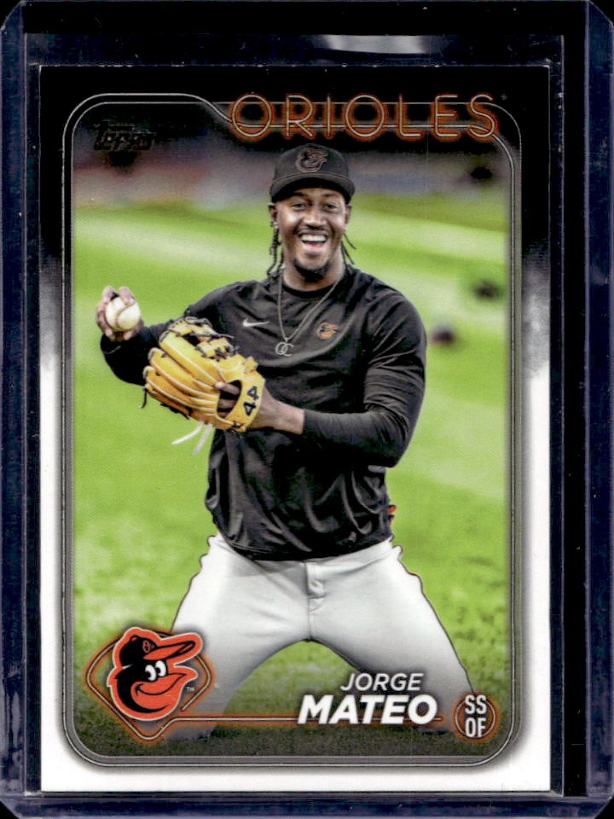 2024 Topps Jorge Mateo Golden Mirror SSP #42 Orioles