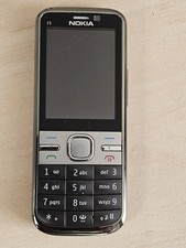 Nokia C5-00 Mobile Phone Grey, Unlocked