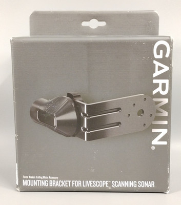 Garmin 010-12832-70 Mount Bracket Force Kraken LiveScope LVS32 LVS34 NEW