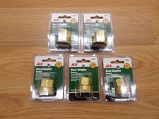 LOT OF 5 ACE Hose Adapter Swivel 71938 3/4 Inch X 1/2 inch-FREE SHIPPING