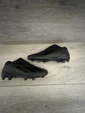 Kids Adidas Crazy fast Slip On  Football Boots Size 12k Super Condition!!