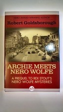 ARCHIE MEETS NERO WOLFE By Robert Goldsborough - Hardcover **Mint Condition**