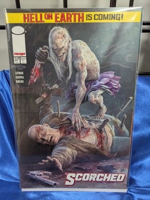 Spawn The Scorched #37 A Cover Image 2025 .  We Combine. We Pack Well.