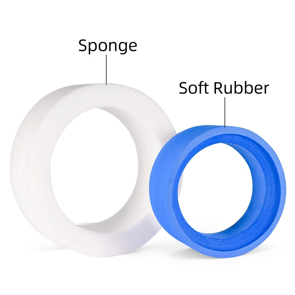 For Axial SCX6 Upgrade RC Tires Foam RC Car Parts 1/6 RC Crawler Dual Stage Foam - Image 3 of 4