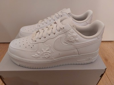 Nike Air Force 1 Low '07 White Roses | 38 | NEU