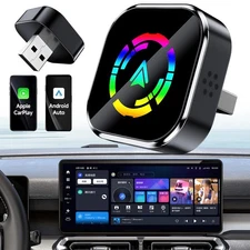 USB Wireless CarPlay Adapter For iPhone Apple Wireless Dongle Plug ＆ Play Mini