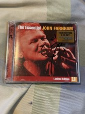 Signed John Farnham The Essentials 3 Disc CD Album Signed John Farnham The Essentials 3 Disc CD Album