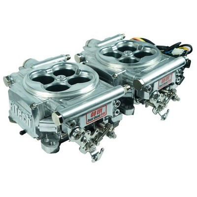 FITECH Go EFI 2x4 1200PS Netzteil - Aluminium helle Oberfläche (Teil #30065)