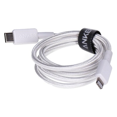 Anker Durable Fast Charging Kabel 0,9m weiß USB-C auf Apple