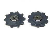 Campagnolo Schaltwerkrollen-Set Record 9-Fach RD-RE600 - R1134730 8,8Mm Breit...