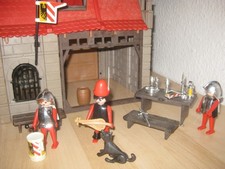PLAYMOBIL STADTWACHE AUS 3444 MIT FIGUREN UND ZUBEHÖR