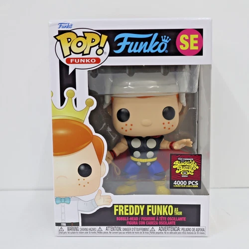 Freddy Funko as Marvel Thor SE Fundays Box Of Fun 2022 - LE4000