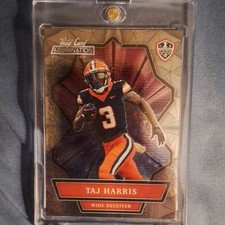 2021 Wild Card Alumination NIL Taj Harris #ANBC-75 Syracuse Orange Football