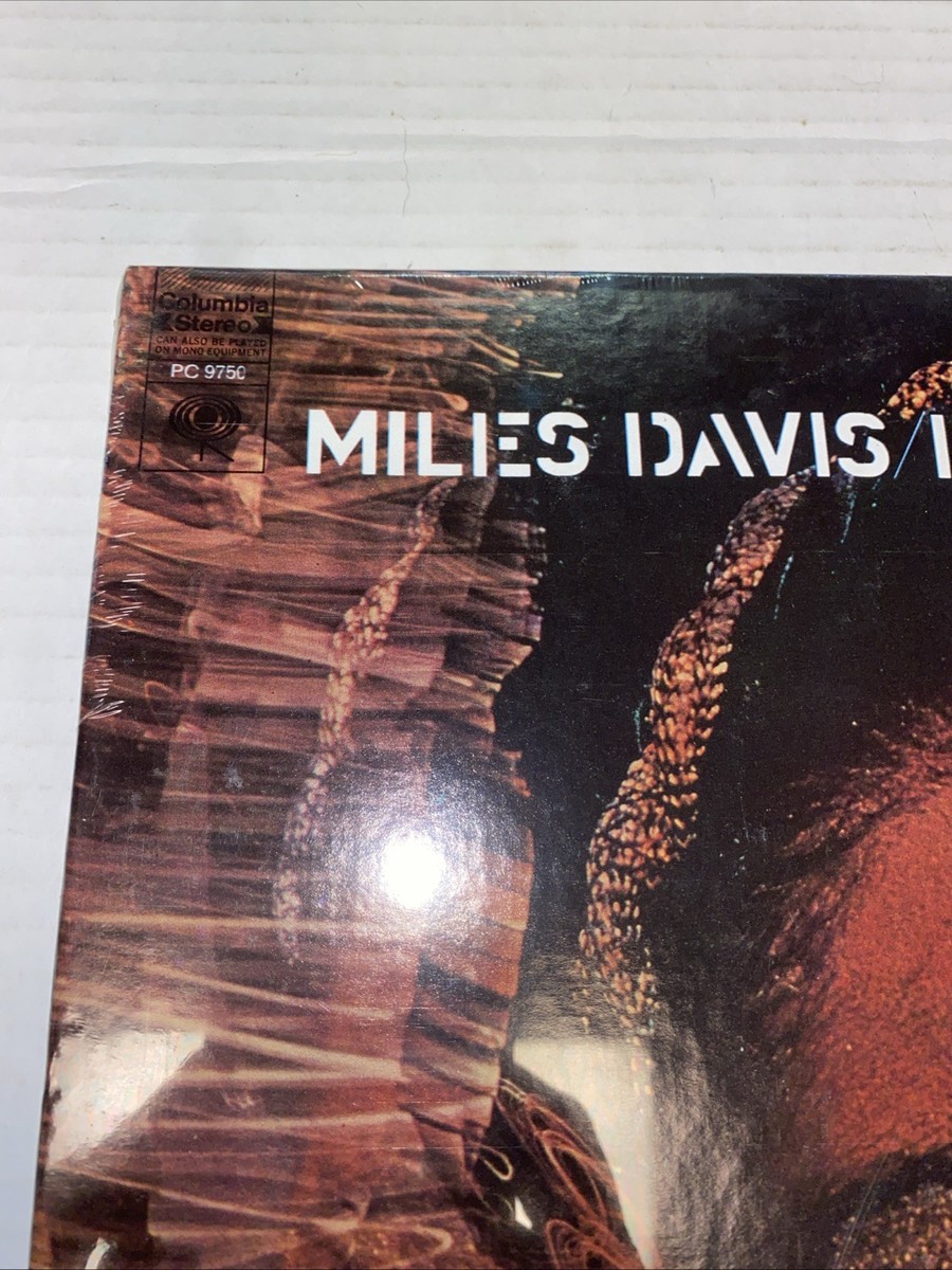 MILES DAVIS Filles De Kilimanjaro US LP Columbia PC 9750 Sealed | eBay