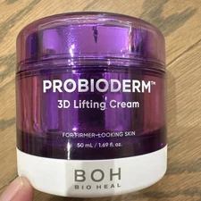 BIOHEAL BOH Probioderm 3D Lifting Cream 1.7 fl oz. Anti-Aging Probiotics