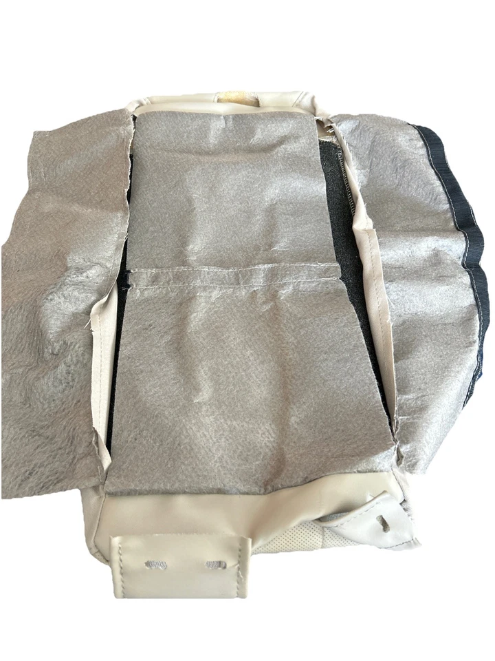 04-06 Cadillac XLR Asiento de pasajero derecho Centro Inserto Cubierta Esquisto 88953532 Foto 4 de 4