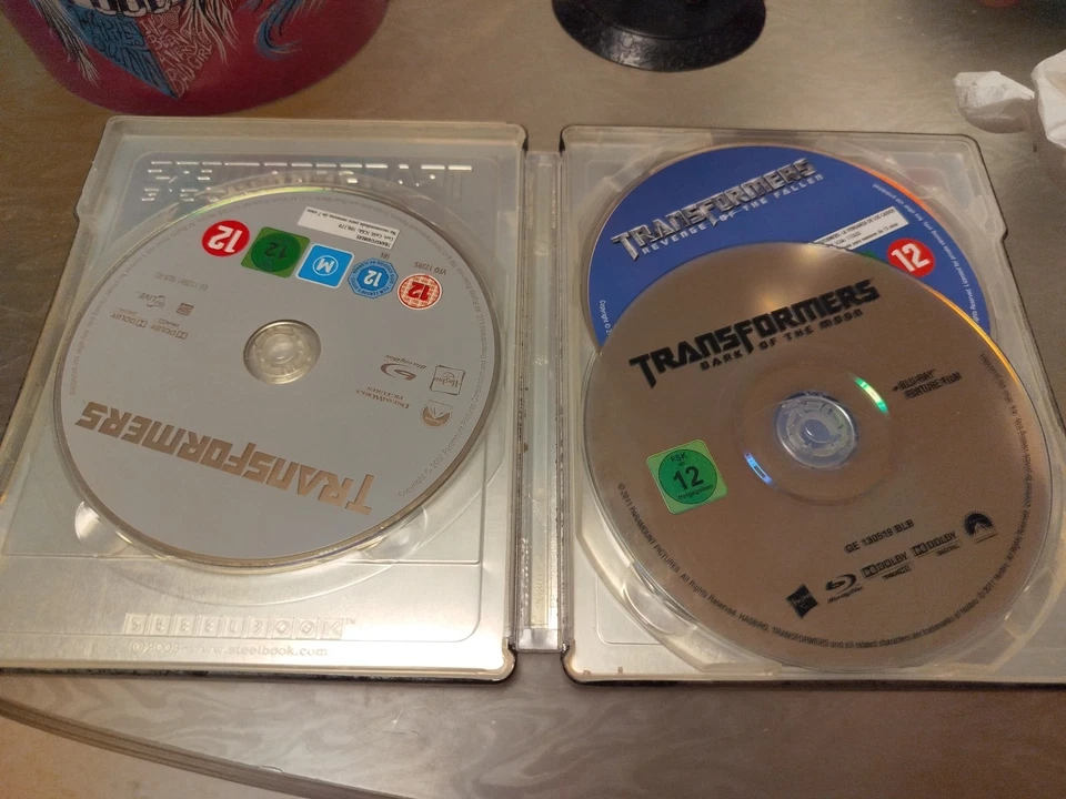 Transformers Trilogie - Blu Ray Steelbook.  - Bild 3 von 3