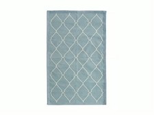 BRAND NEW ANDREW MARTIN TRELLIS RUG IN NIGELLA FABRIC 180 X 275CM